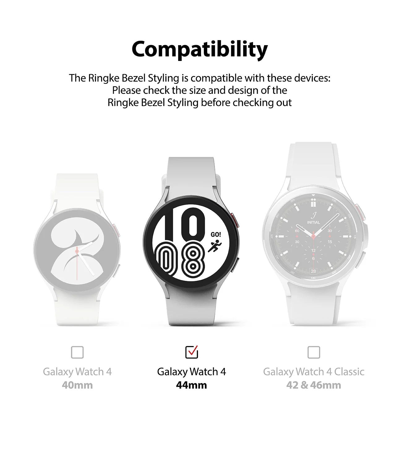 Galaxy Watch 5/4 44mm | Bezel Styling - Image 3