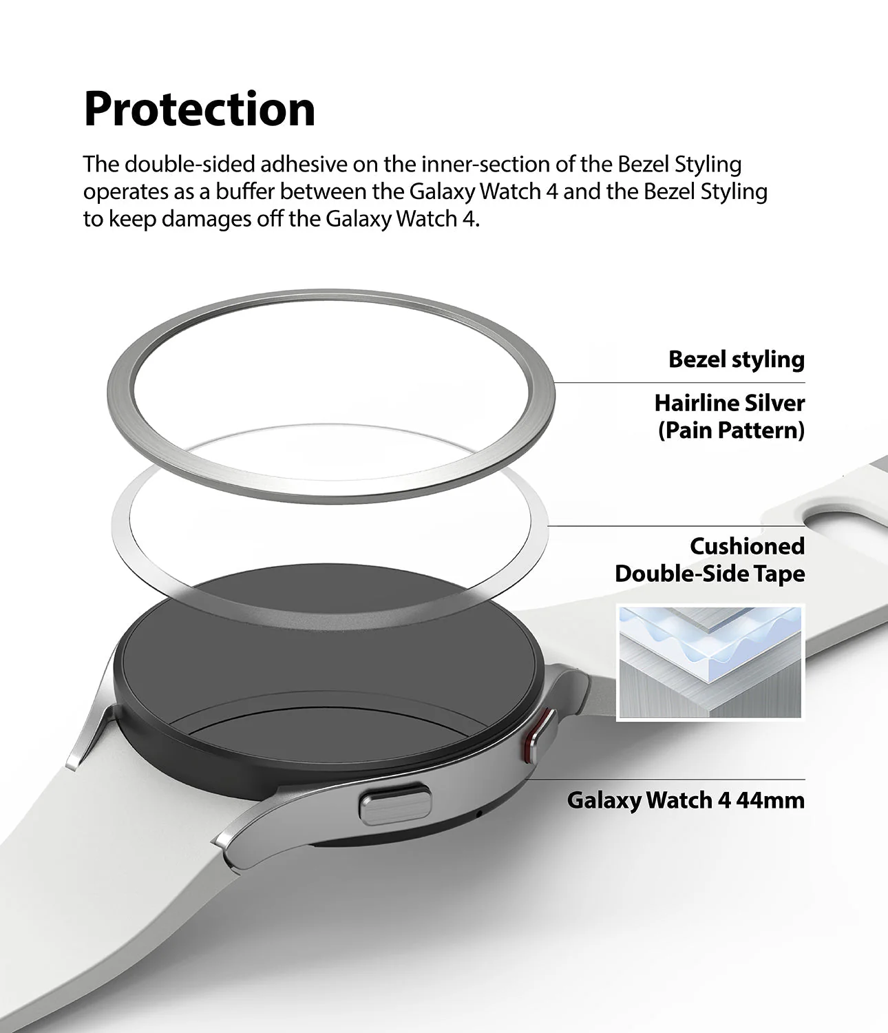 Galaxy Watch 5/4 44mm | Bezel Styling - Image 44