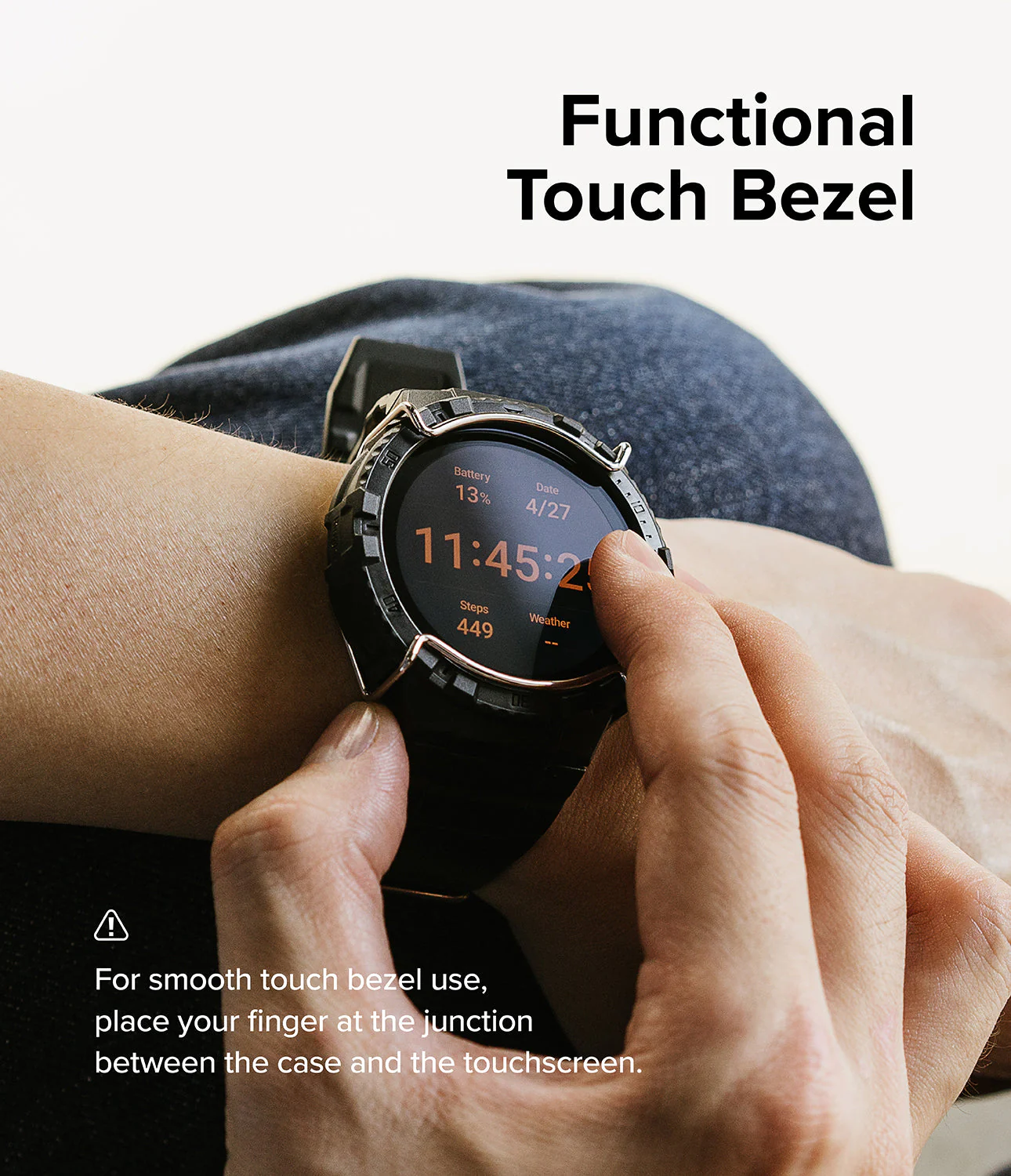 Galaxy Watch 5 / 4 (44mm) Case + Band + Wire | Fusion-X Guard - Image 13