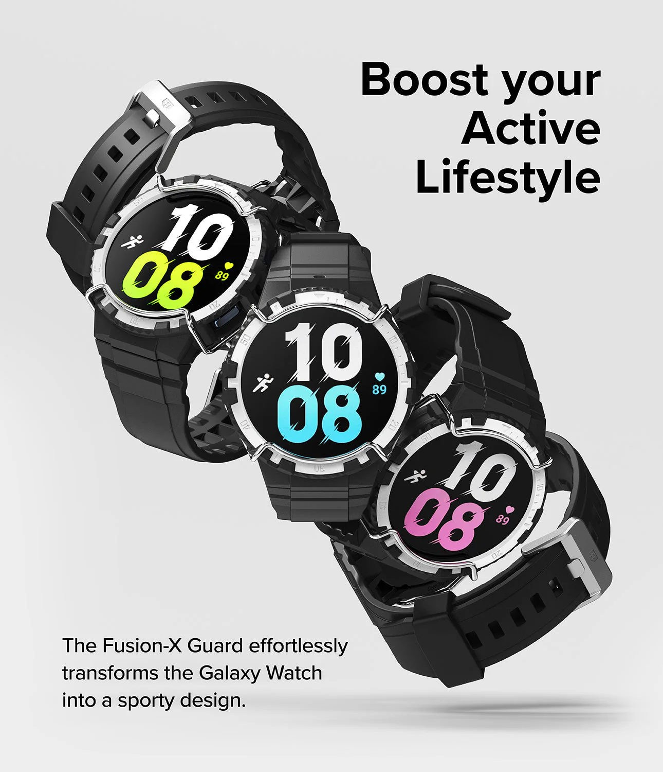 Galaxy Watch 5 / 4 (44mm) Case + Band + Wire | Fusion-X Guard - Image 20
