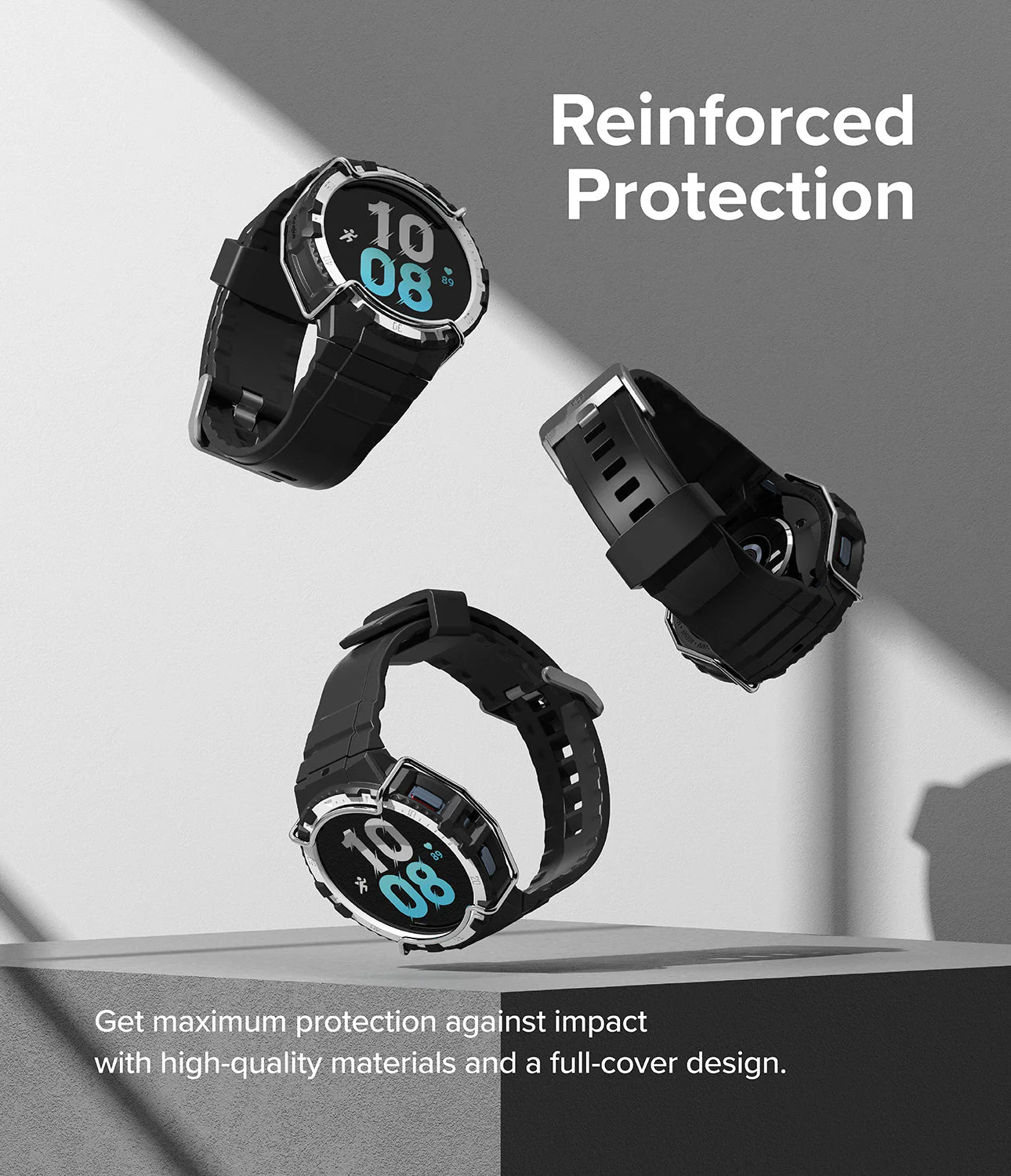 Galaxy Watch 5 / 4 (44mm) Case + Band + Wire | Fusion-X Guard - Image 22
