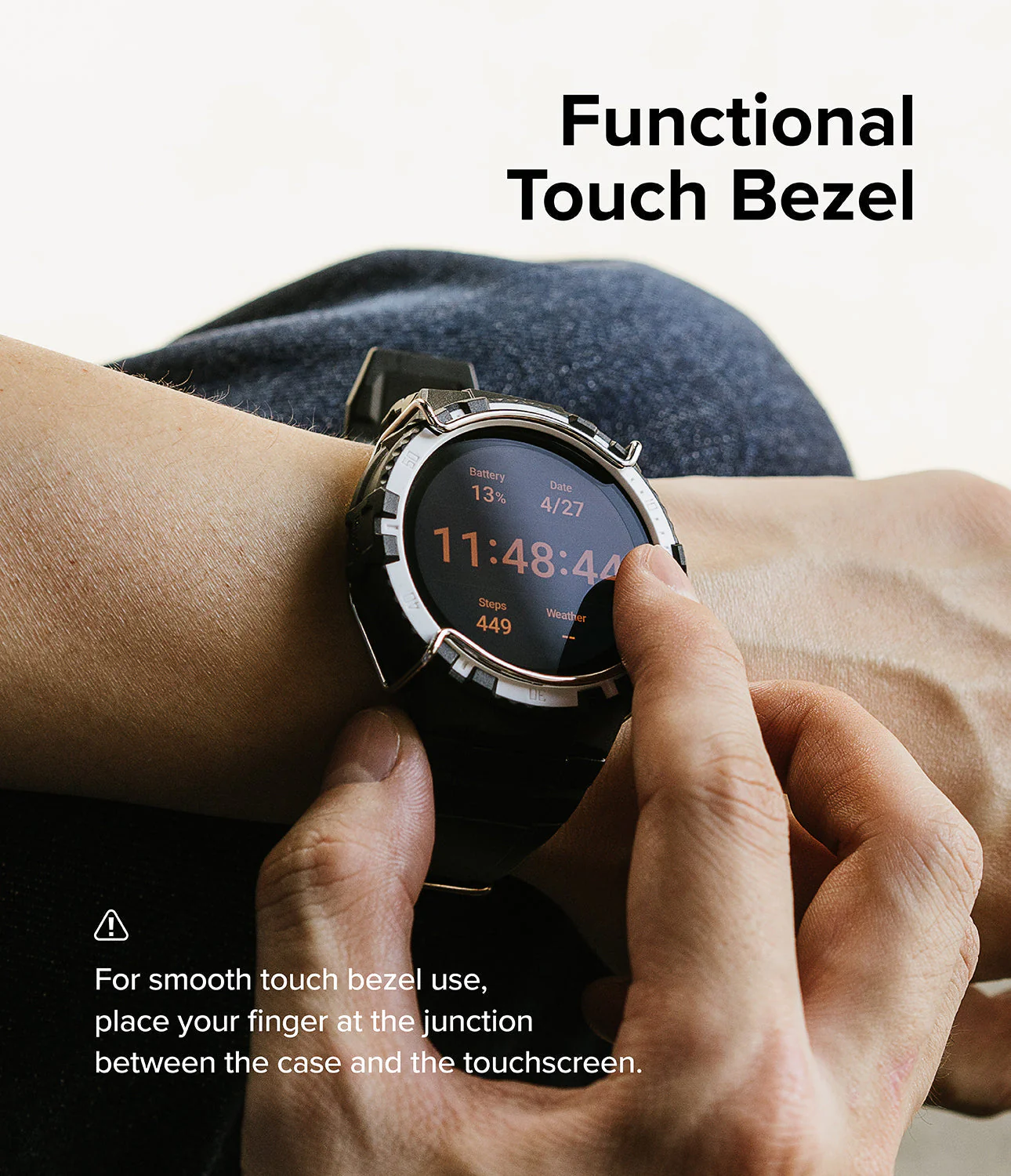 Galaxy Watch 5 / 4 (44mm) Case + Band + Wire | Fusion-X Guard - Image 29