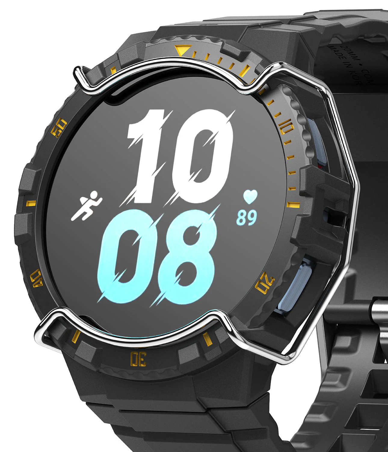 Galaxy Watch 5 / 4 (44mm) Case + Band + Wire | Fusion-X Guard - Image 33