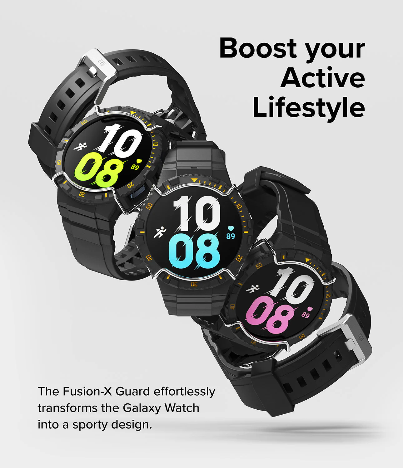 Galaxy Watch 5 / 4 (44mm) Case + Band + Wire | Fusion-X Guard - Image 36
