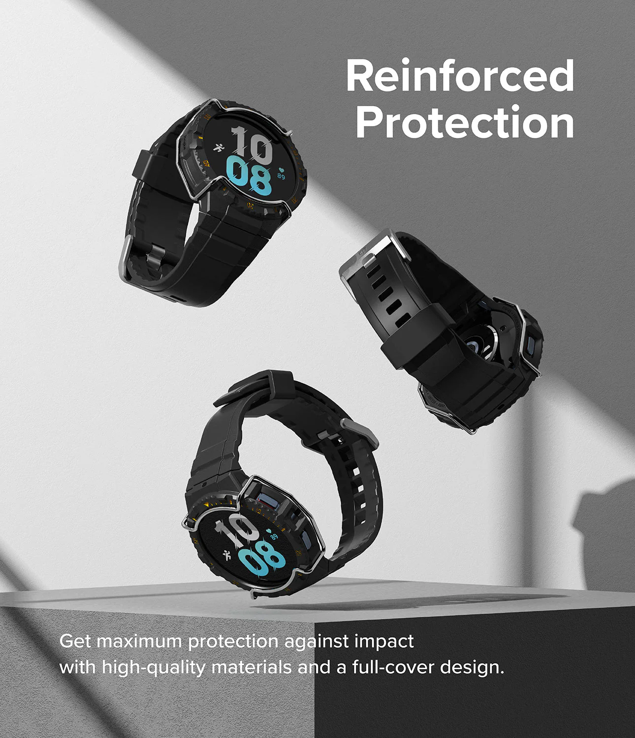 Galaxy Watch 5 / 4 (44mm) Case + Band + Wire | Fusion-X Guard - Image 38