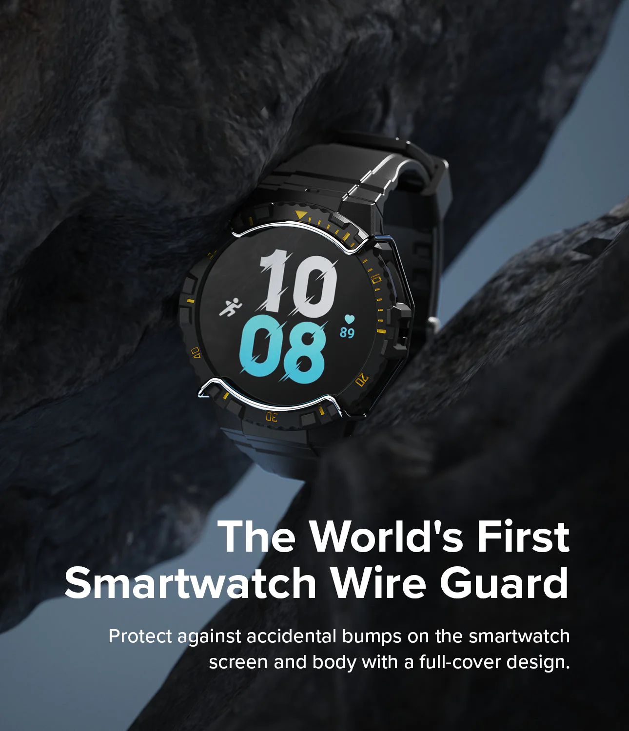 Galaxy Watch 5 / 4 (44mm) Case + Band + Wire | Fusion-X Guard - Image 39