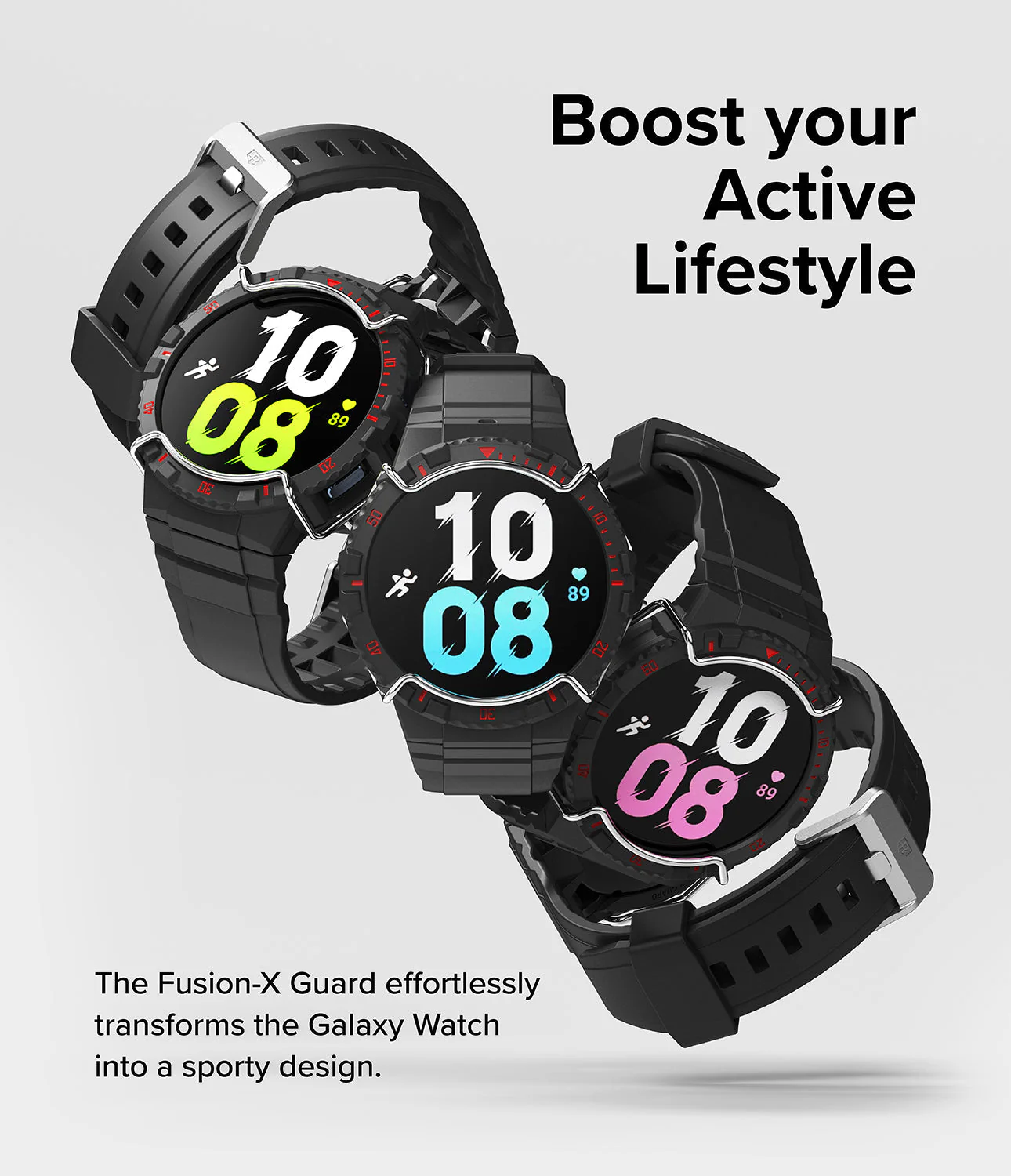 Galaxy Watch 5 / 4 (44mm) Case + Band + Wire | Fusion-X Guard - Image 55