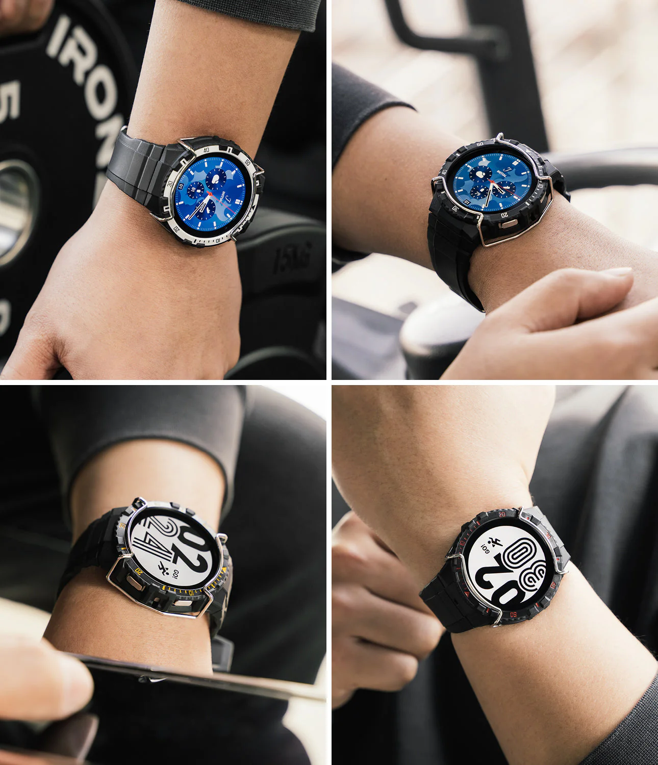 Galaxy Watch 5 / 4 (44mm) Case + Band + Wire | Fusion-X Guard - Image 56