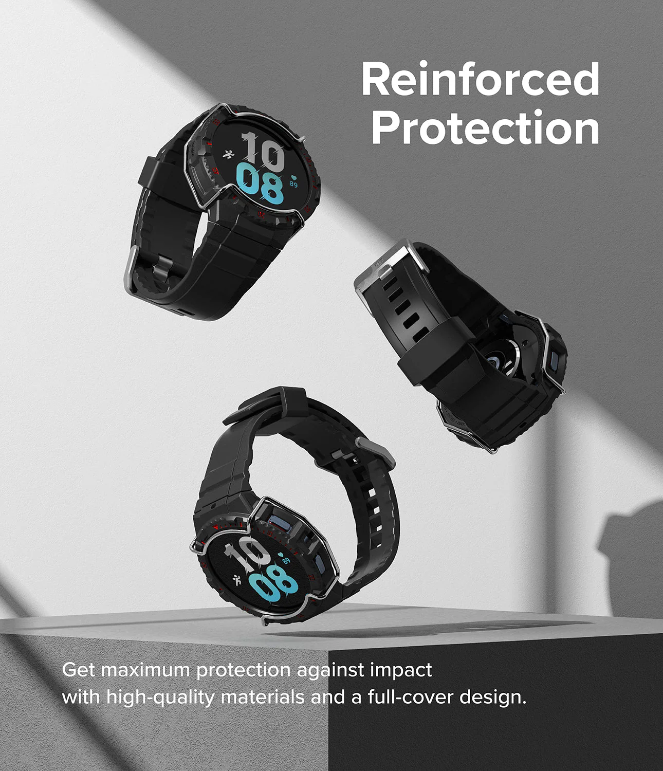 Galaxy Watch 5 / 4 (44mm) Case + Band + Wire | Fusion-X Guard - Image 57