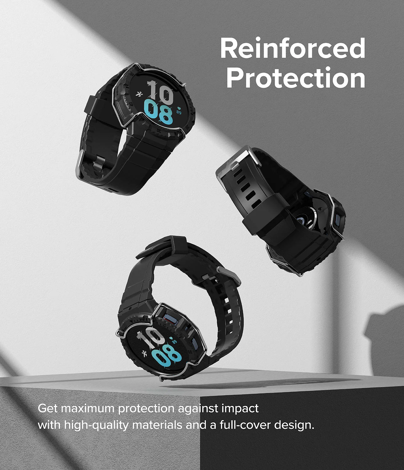 Galaxy Watch 5 / 4 (44mm) Case + Band + Wire | Fusion-X Guard - Image 6