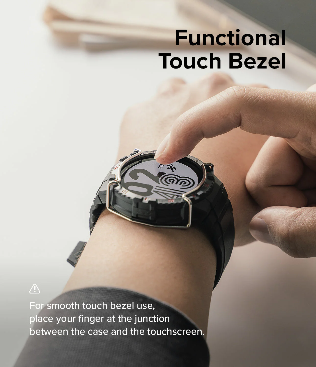 Galaxy Watch 5 / 4 (44mm) Case + Band + Wire | Fusion-X Guard - Image 64