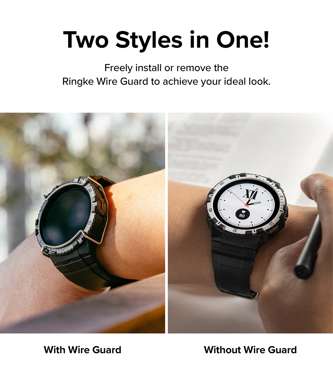Galaxy Watch 5 / 4 (44mm) Case + Band + Wire | Fusion-X Guard - Image 70