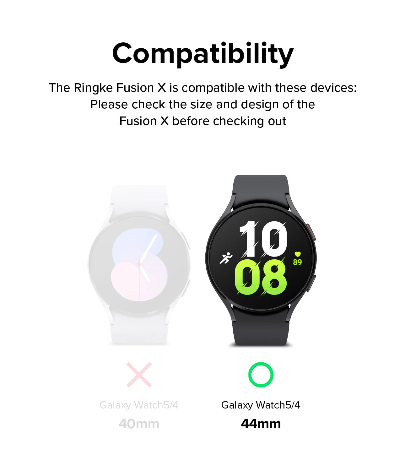 Galaxy Watch 5 / 4 (44mm) Case | Fusion-X - Image 18