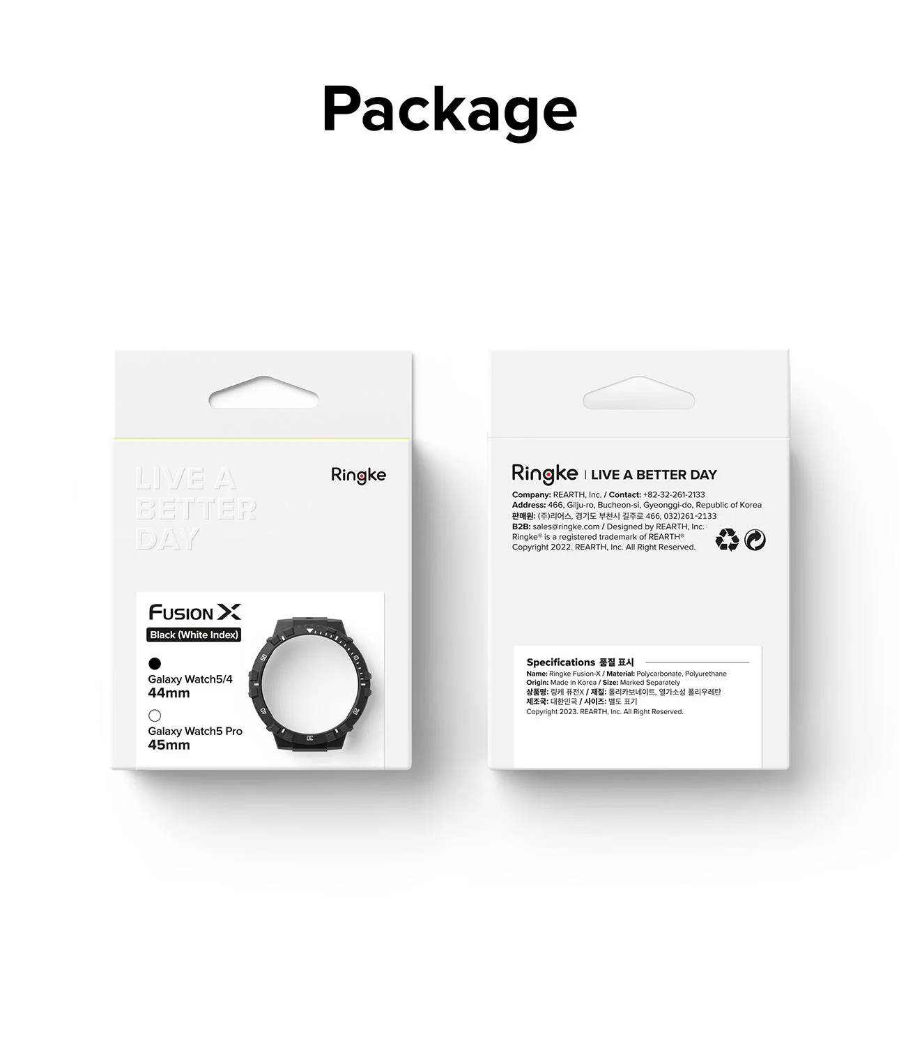 Galaxy Watch 5 / 4 (44mm) Case | Fusion-X - Image 30