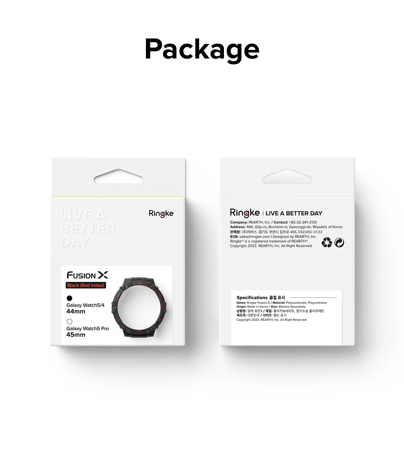 Galaxy Watch 5 / 4 (44mm) Case | Fusion-X - Image 45
