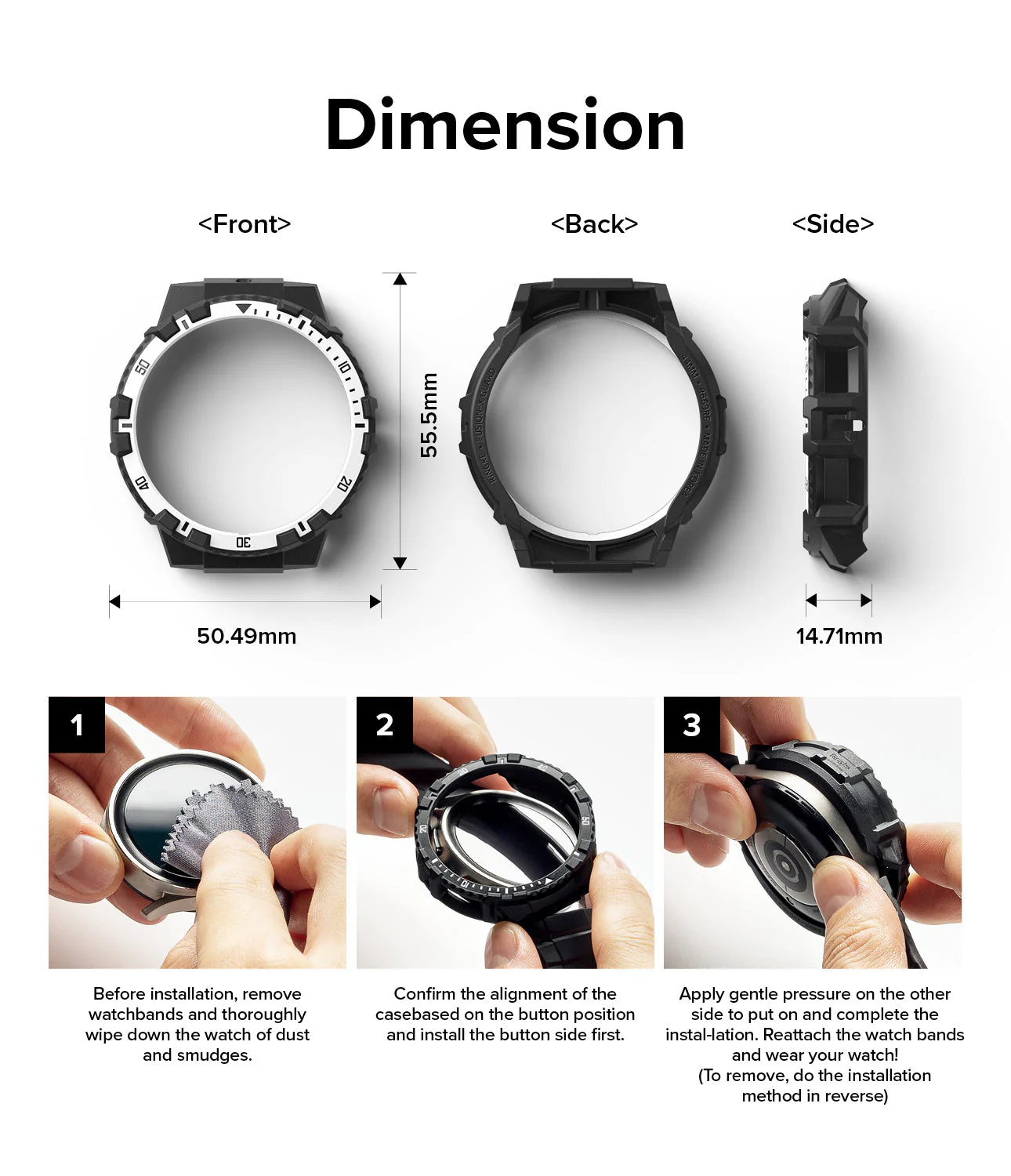 Galaxy Watch 5 / 4 (44mm) Case | Fusion-X - Image 58