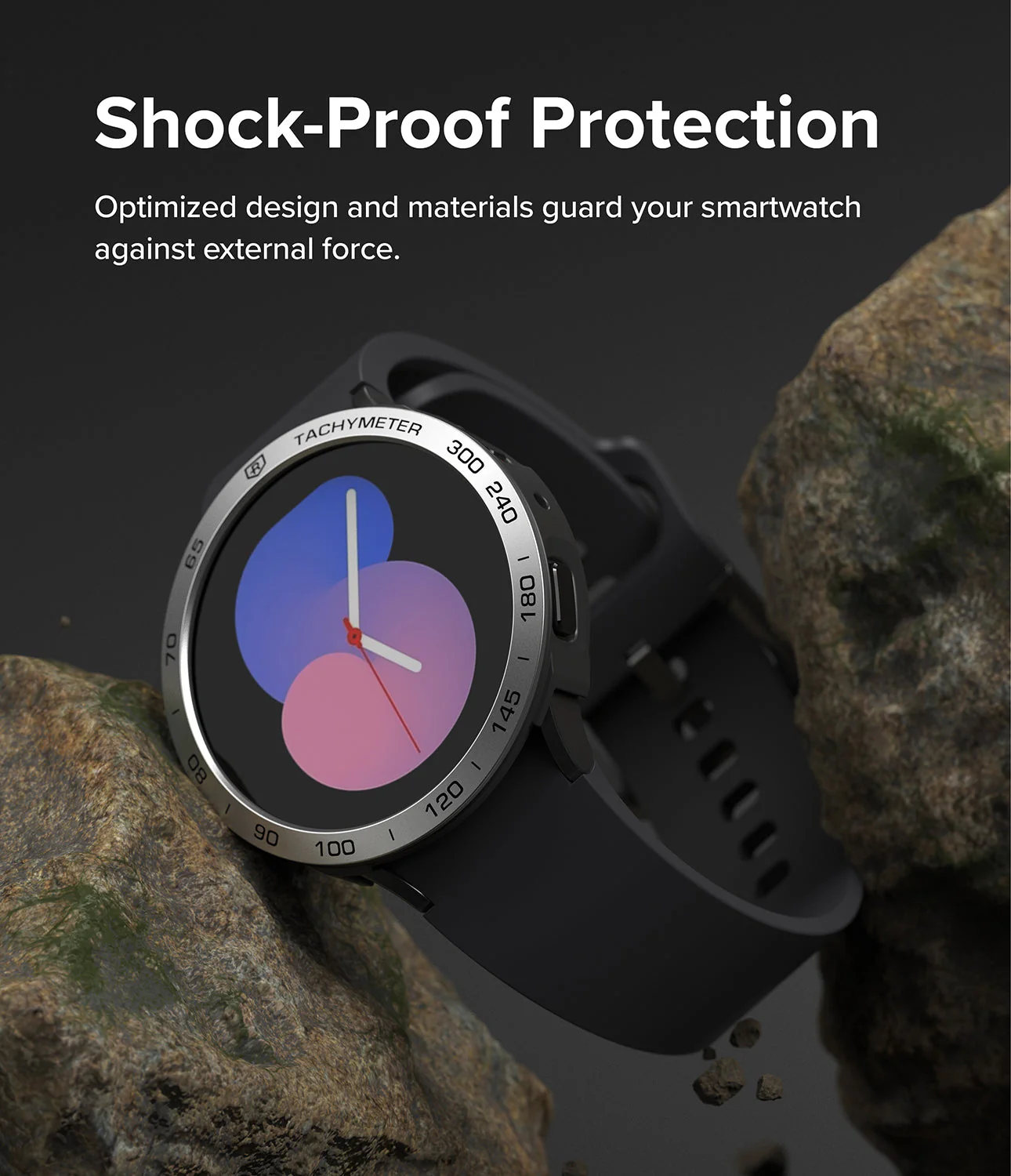Galaxy Watch 5 40mm | Air Sports Black + Bezel Styling - Image 10