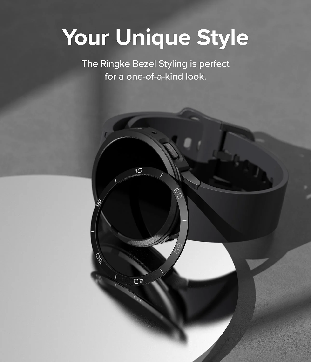 Galaxy Watch 5 40mm | Air Sports Black + Bezel Styling - Image 18