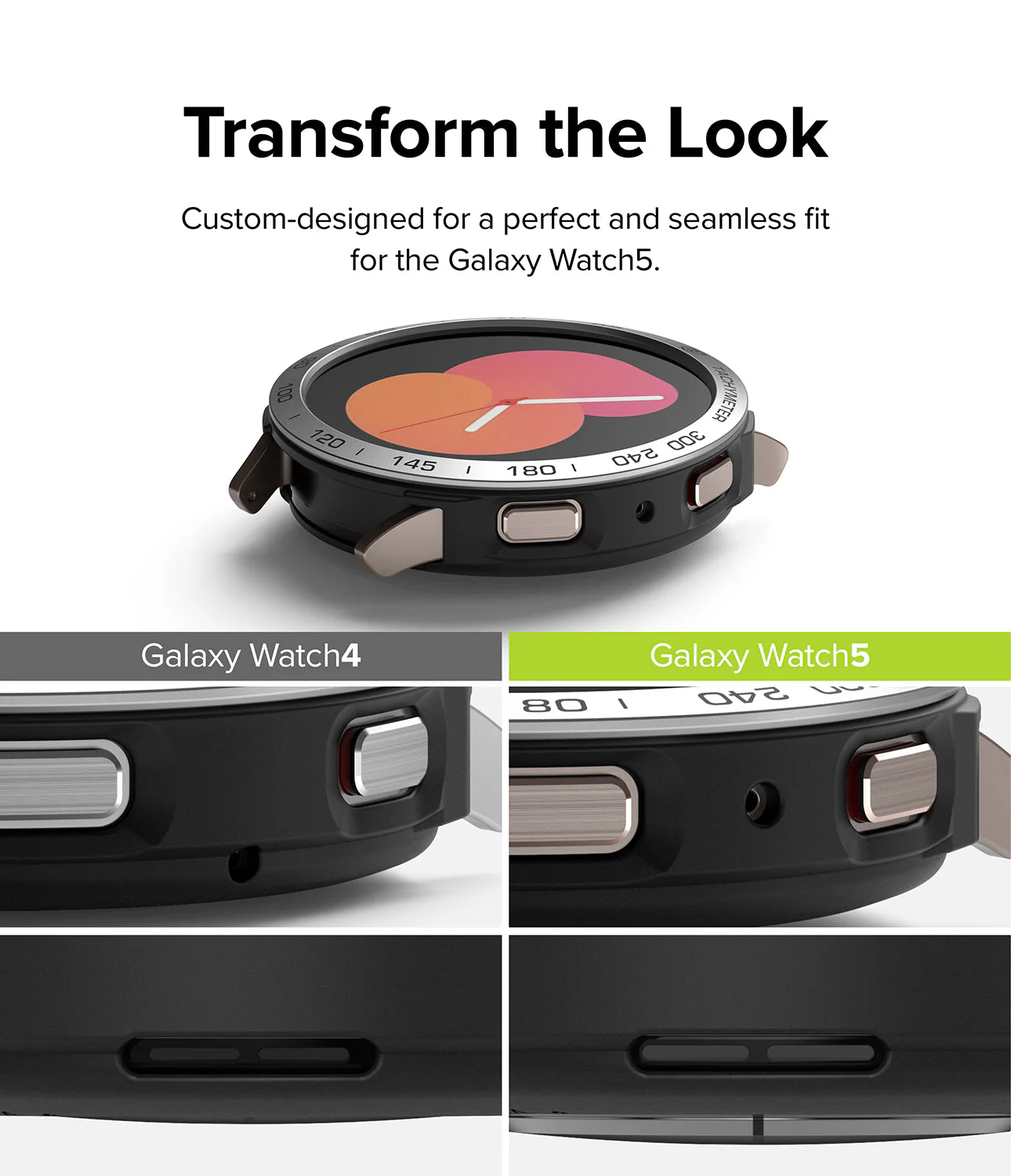 Galaxy Watch 5 40mm | Air Sports Black + Bezel Styling - Image 22