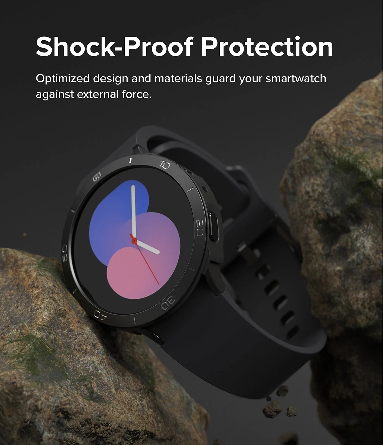 Galaxy Watch 5 40mm | Air Sports Black + Bezel Styling - Image 24