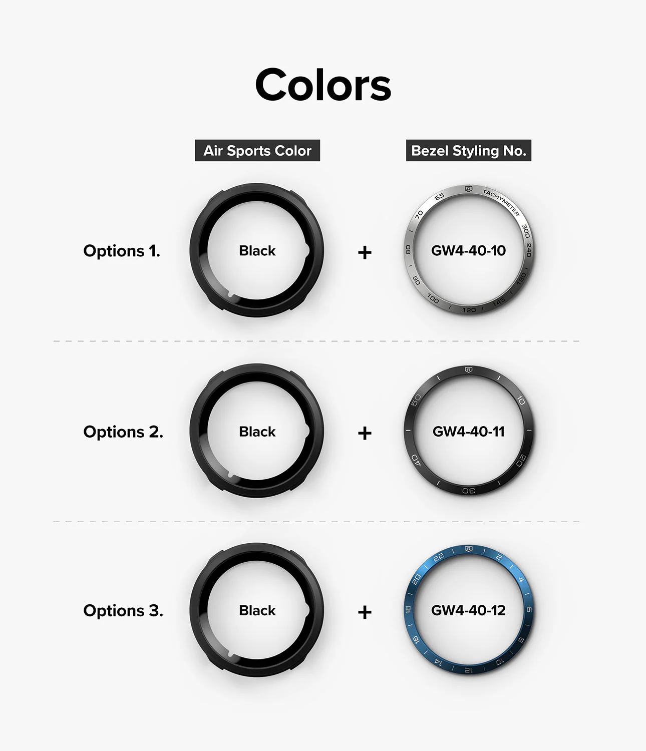 Galaxy Watch 5 40mm | Air Sports Black + Bezel Styling - Image 27