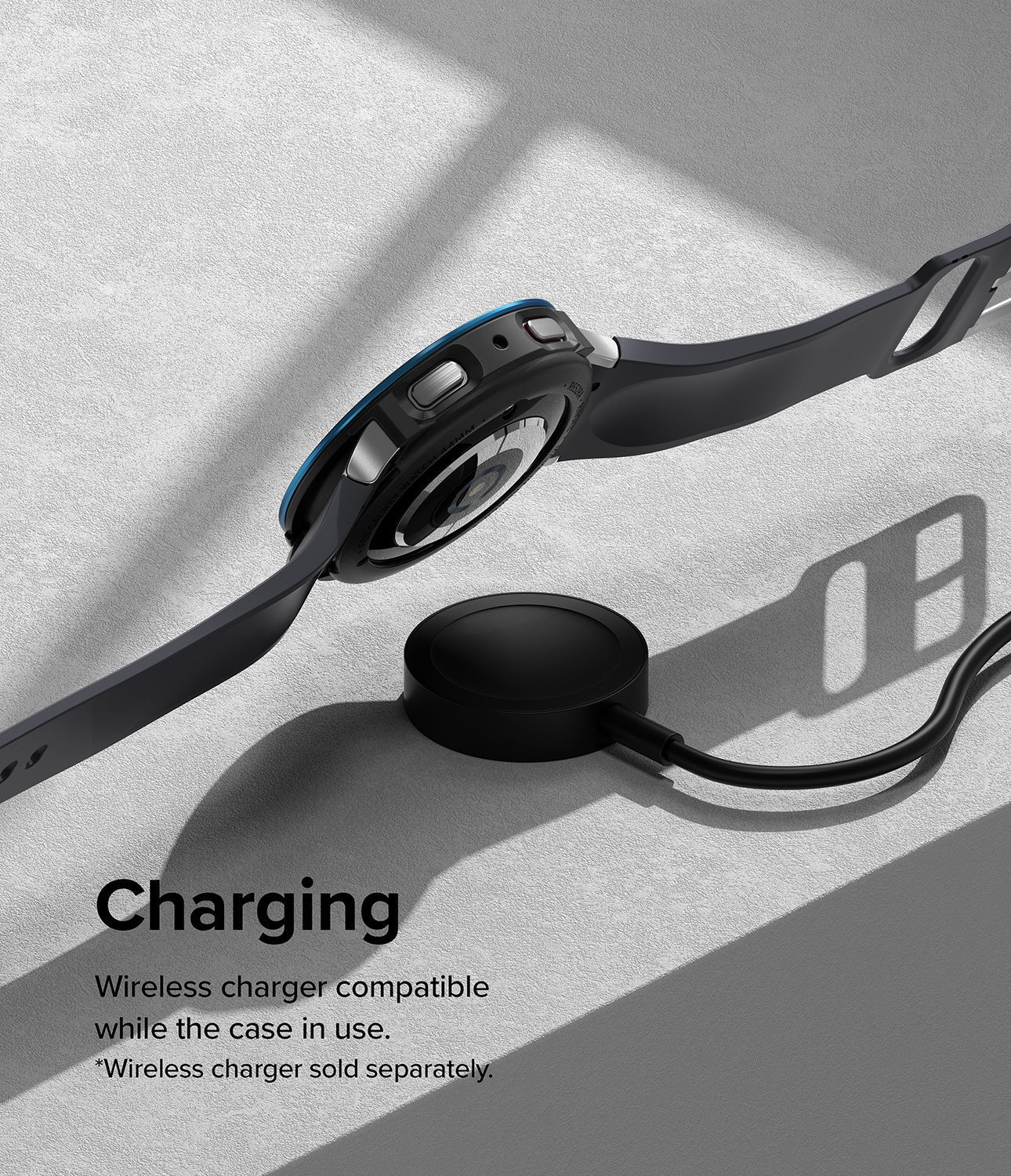 Galaxy Watch 5 40mm | Air Sports Black + Bezel Styling - Image 34