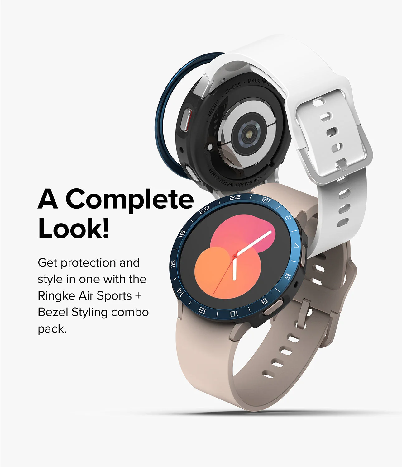 Galaxy Watch 5 40mm | Air Sports Black + Bezel Styling - Image 35