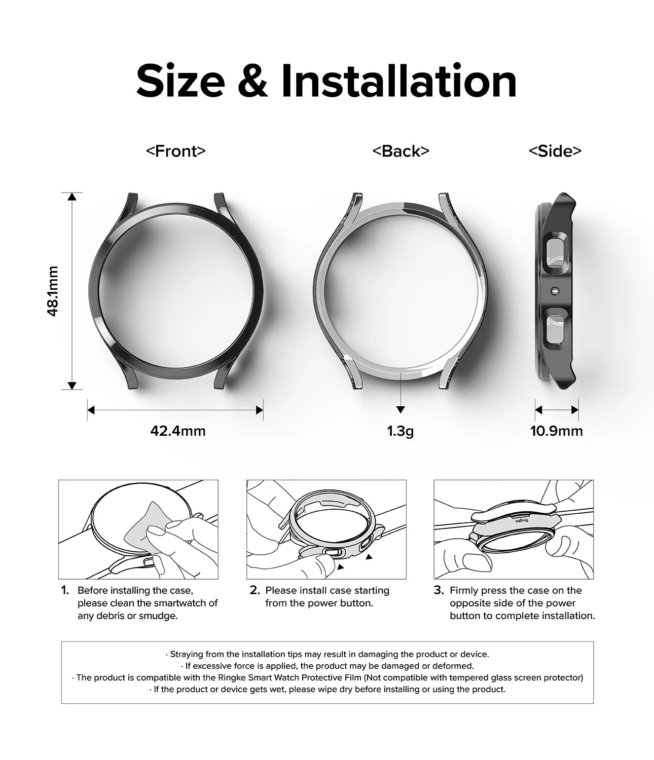 Galaxy Watch 5 (40mm) Case | Slim - Image 73