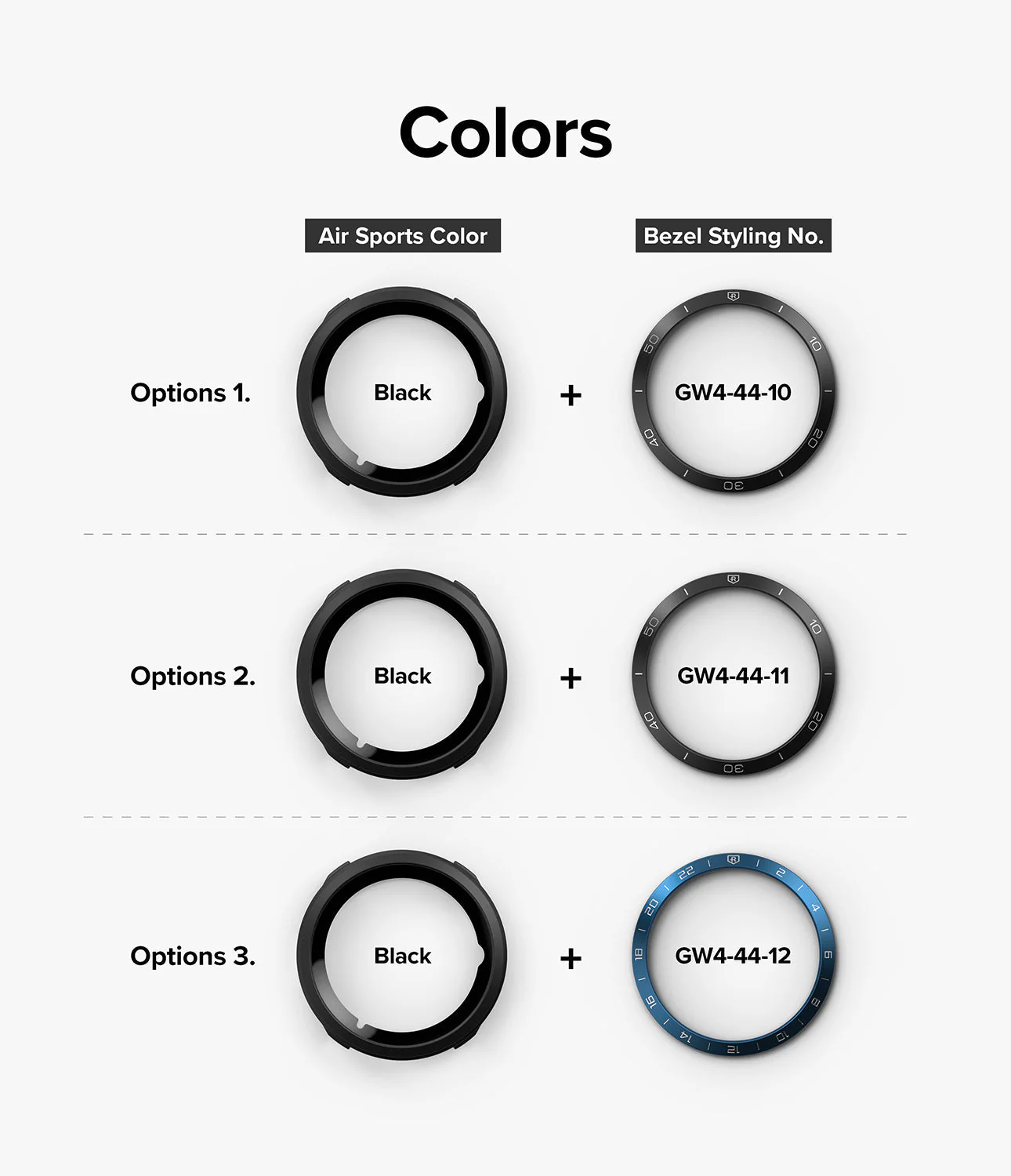 Galaxy Watch 5 44mm | Air Sports Black + Bezel Styling - Image 27