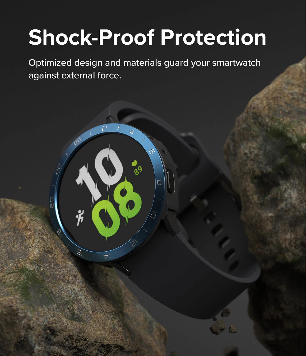 Galaxy Watch 5 44mm | Air Sports Black + Bezel Styling - Image 35