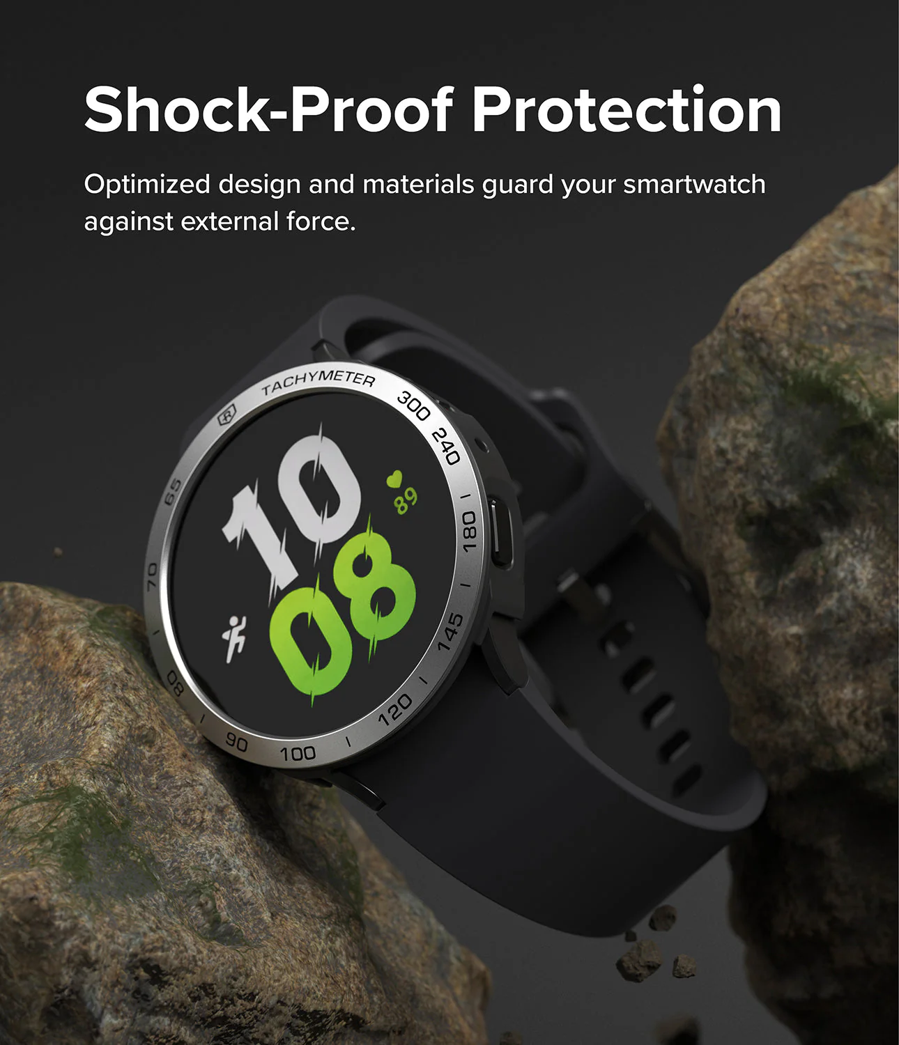 Galaxy Watch 5 44mm | Air Sports Black + Bezel Styling - Image 7
