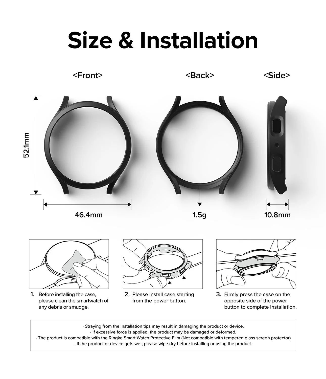 Galaxy Watch 5 44mm Case | Slim - Image 13
