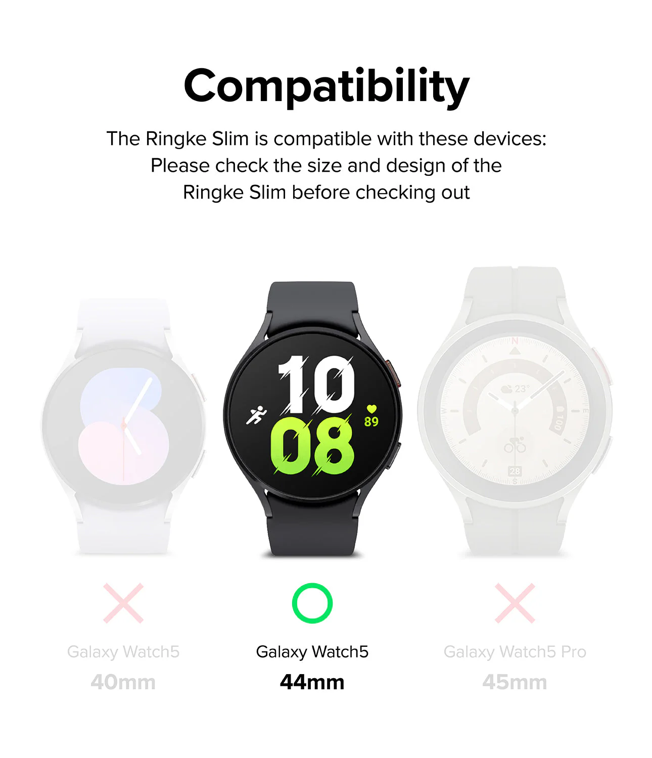 Galaxy Watch 5 44mm Case | Slim - Image 33