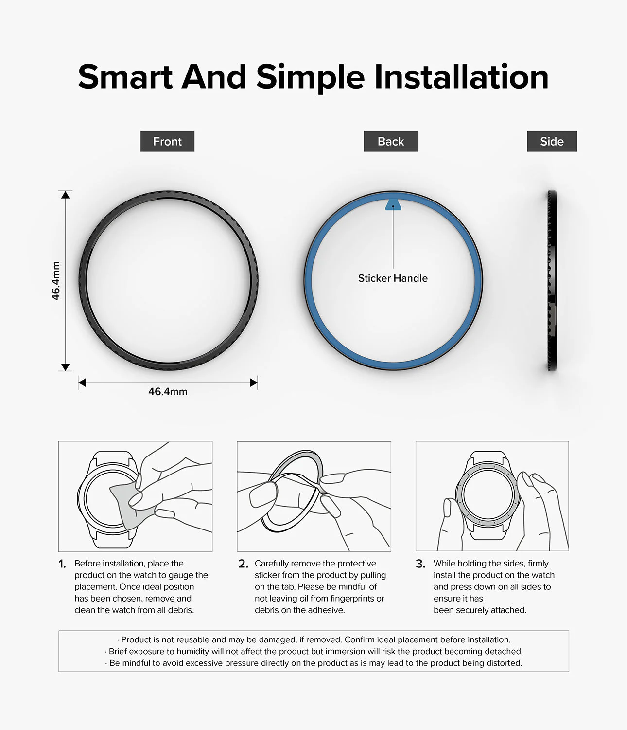 Galaxy Watch 5 Pro 45mm | Bezel Styling - Image 24