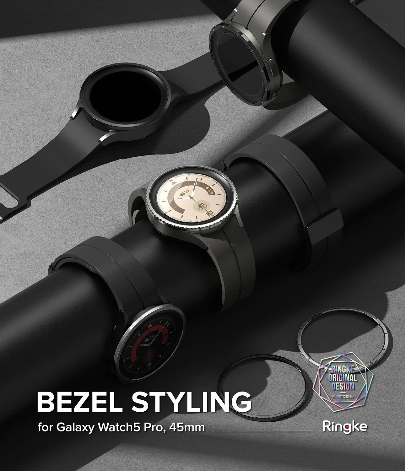 Galaxy Watch 5 Pro 45mm | Bezel Styling - Image 28