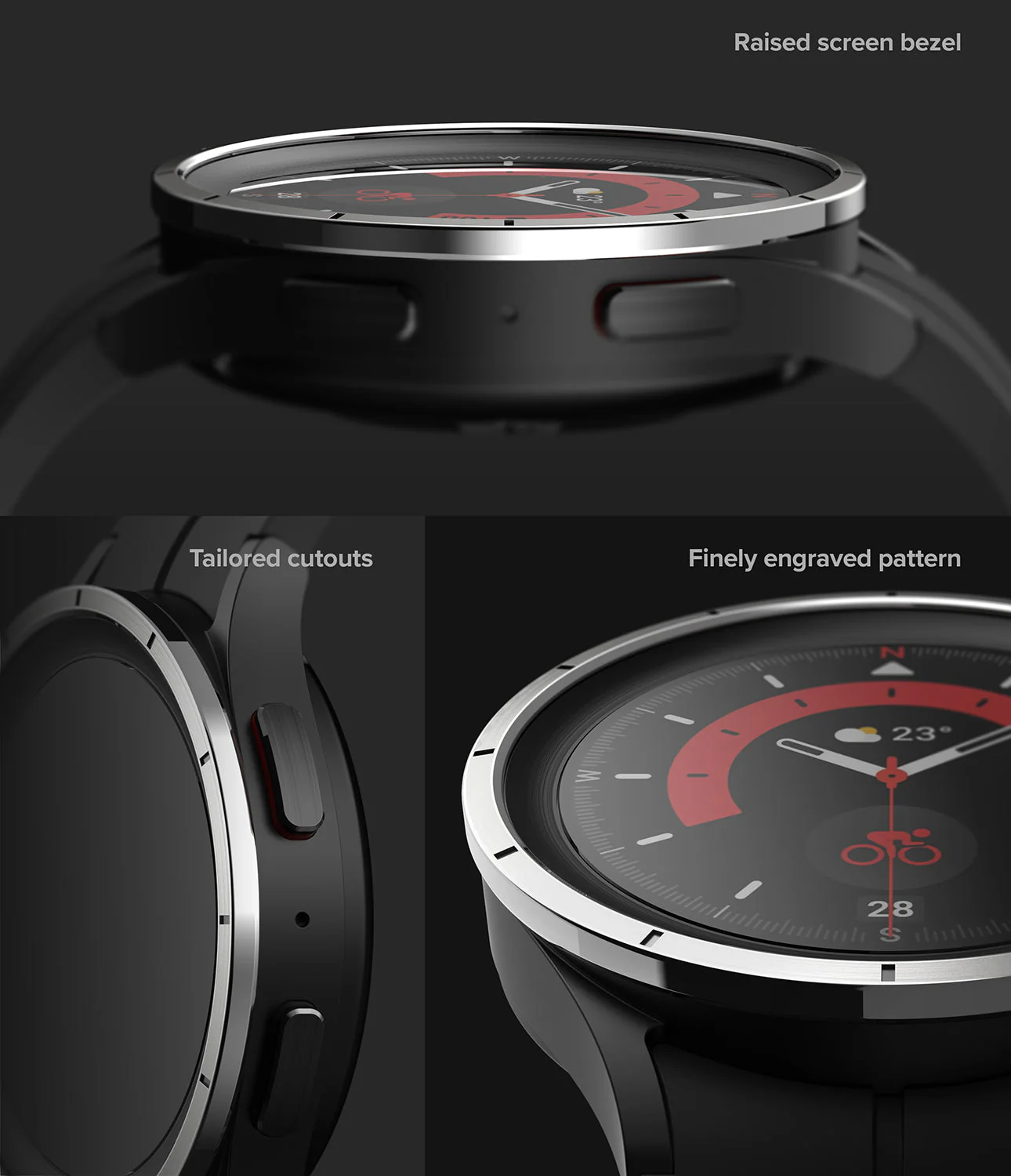 Galaxy Watch 5 Pro 45mm | Bezel Styling - Image 33
