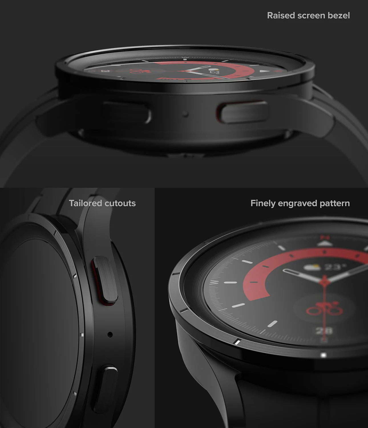 Galaxy Watch 5 Pro 45mm | Bezel Styling - Image 60