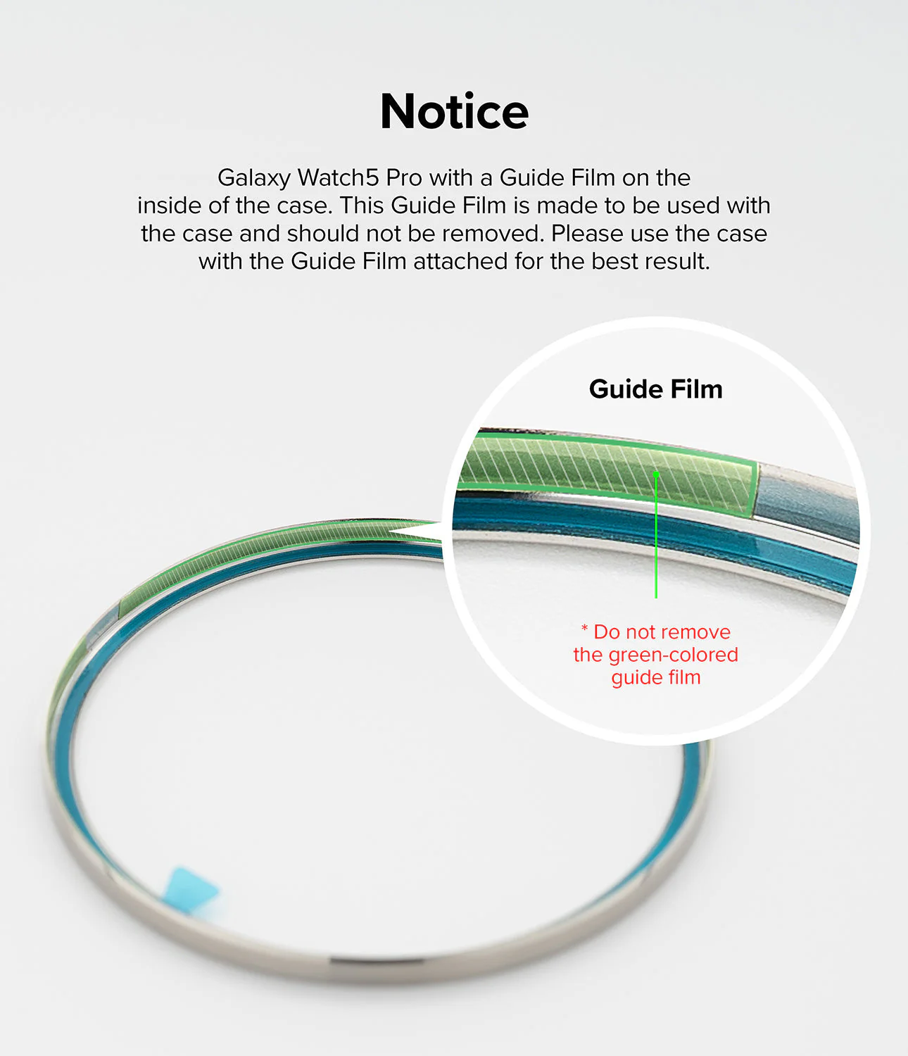 Galaxy Watch 5 Pro 45mm | Bezel Styling - Image 64