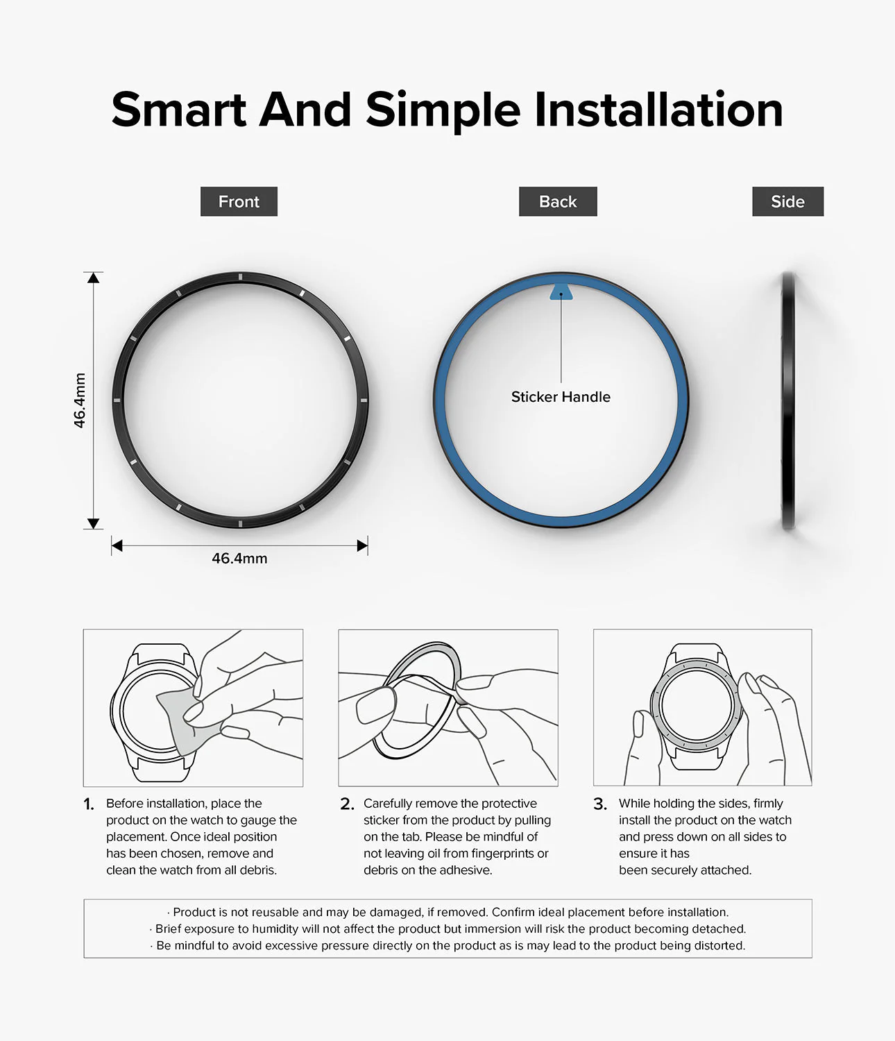 Galaxy Watch 5 Pro 45mm | Bezel Styling - Image 66