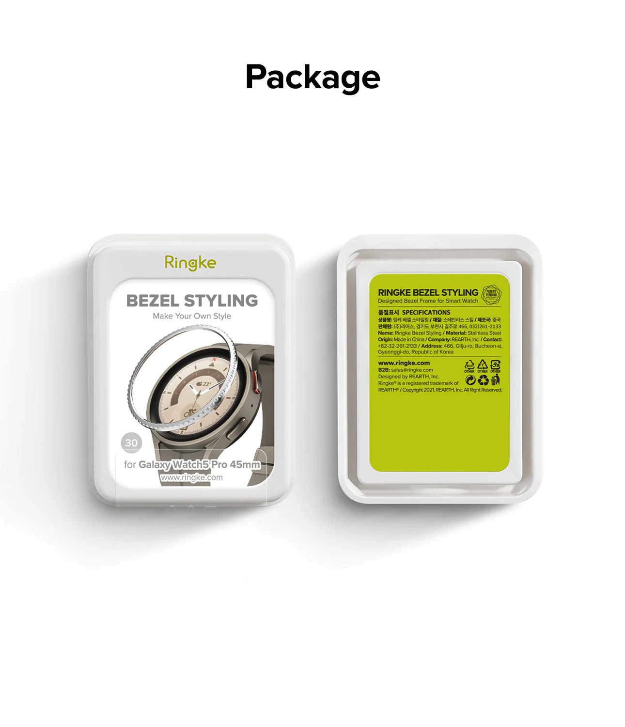 Galaxy Watch 5 Pro 45mm | Bezel Styling - Image 79