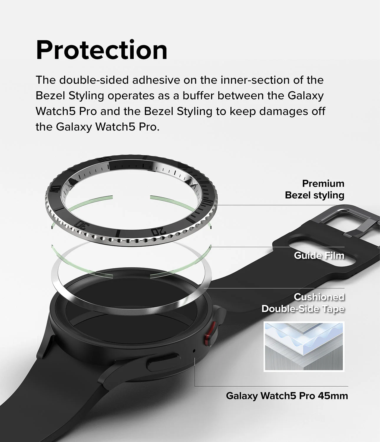 Galaxy Watch 5 Pro (45mm) | Premium Bezel Styling - Image 22