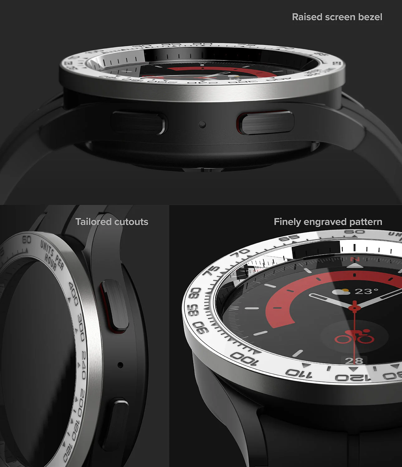 Galaxy Watch 5 Pro (45mm) | Premium Bezel Styling - Image 32