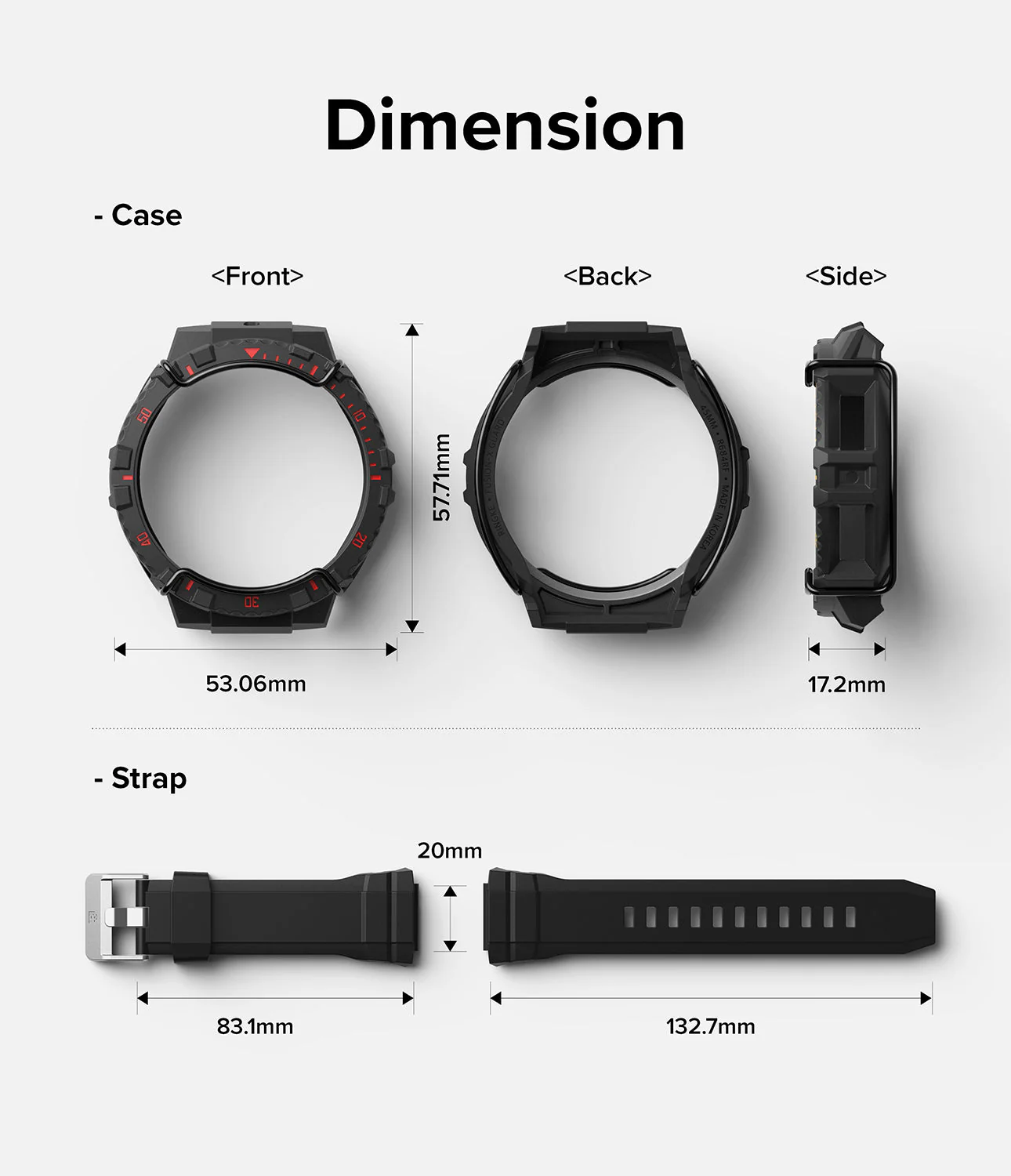 Galaxy Watch 5 Pro (45mm) Case + Band + Wire | Fusion-X Guard - Image 15