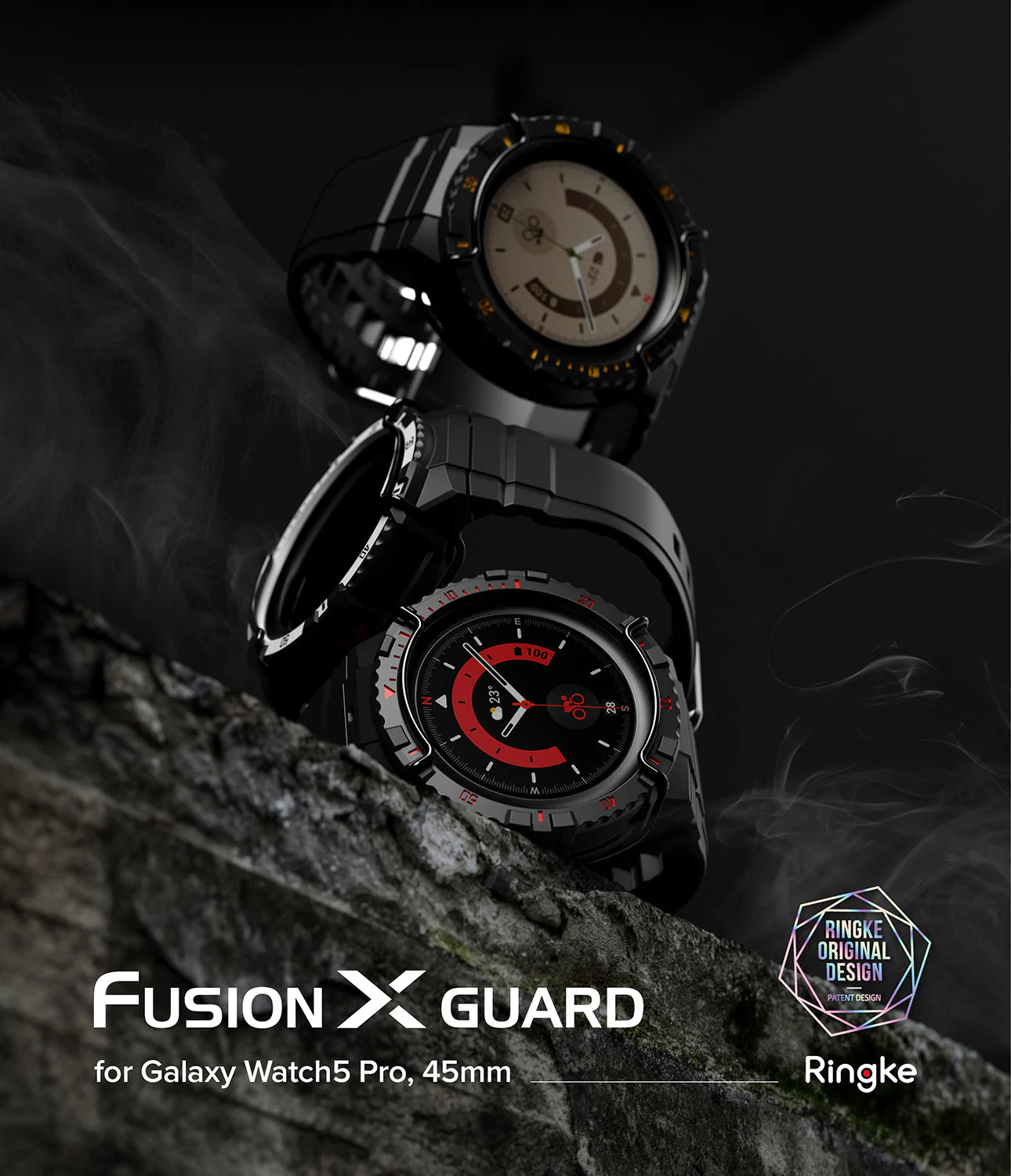 Galaxy Watch 5 Pro (45mm) Case + Band + Wire | Fusion-X Guard - Image 19