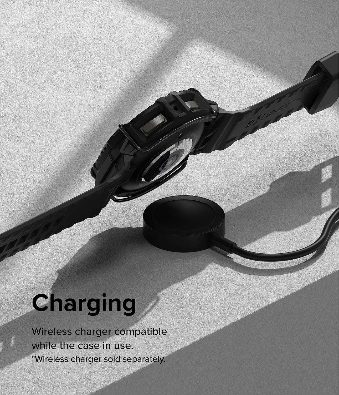 Galaxy Watch 5 Pro (45mm) Case + Band + Wire | Fusion-X Guard - Image 28
