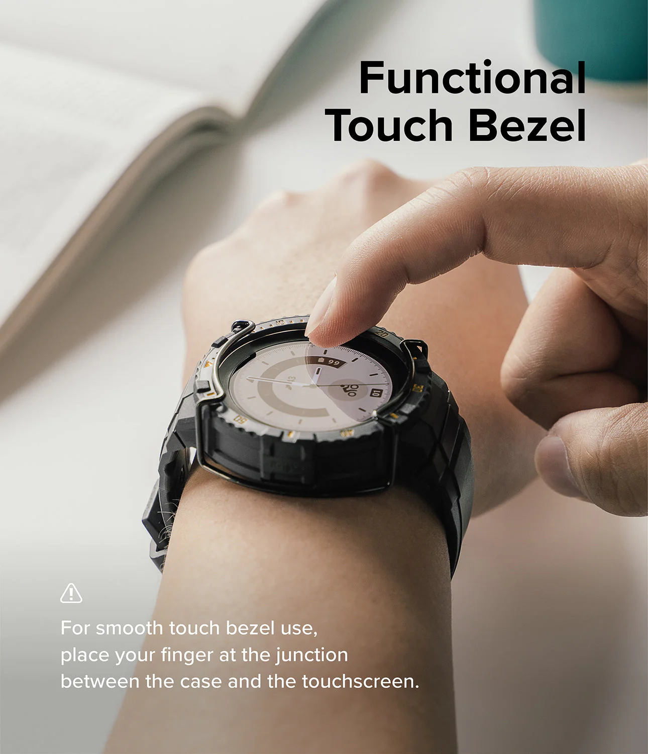Galaxy Watch 5 Pro (45mm) Case + Band + Wire | Fusion-X Guard - Image 31