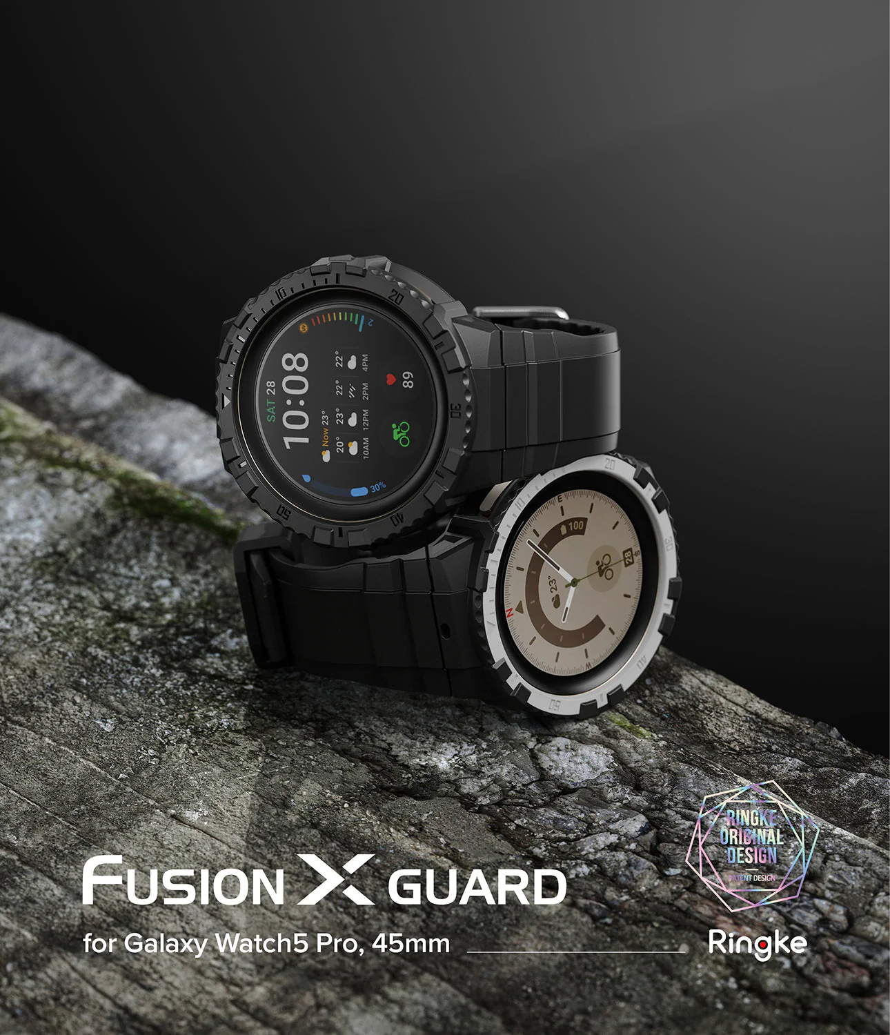 Galaxy Watch 5 Pro 45mm Case + Band | Fusion-X Guard - Image 2
