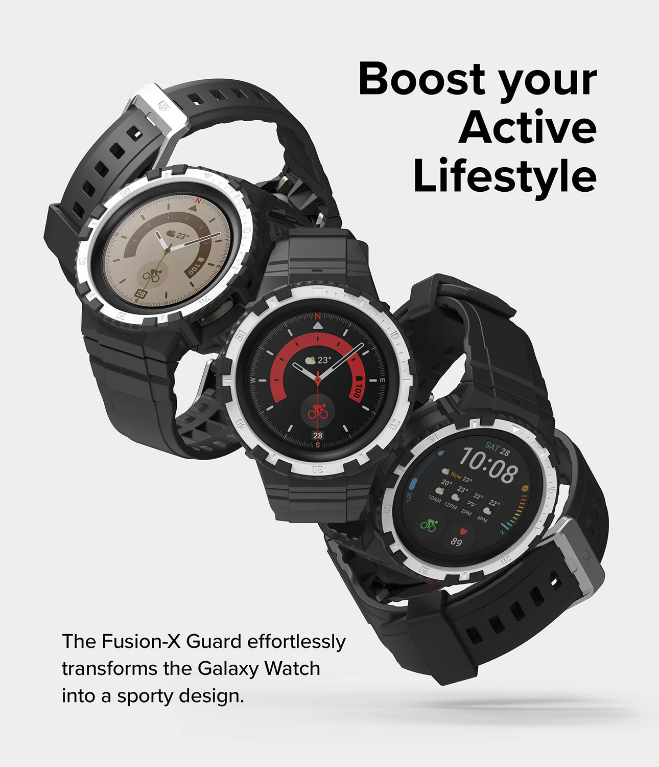 Galaxy Watch 5 Pro 45mm Case + Band | Fusion-X Guard - Image 20