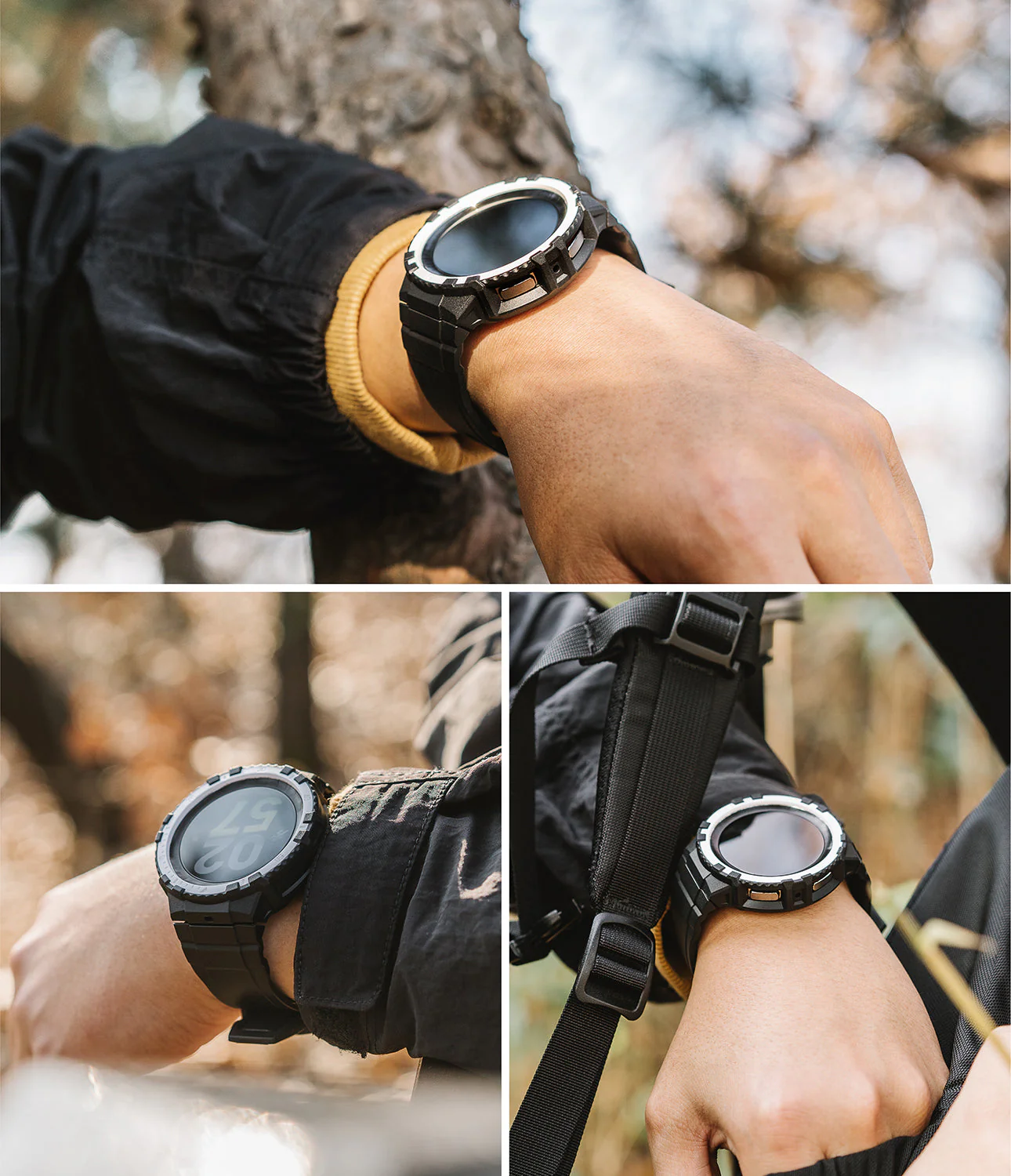 Galaxy Watch 5 Pro 45mm Case + Band | Fusion-X Guard - Image 21