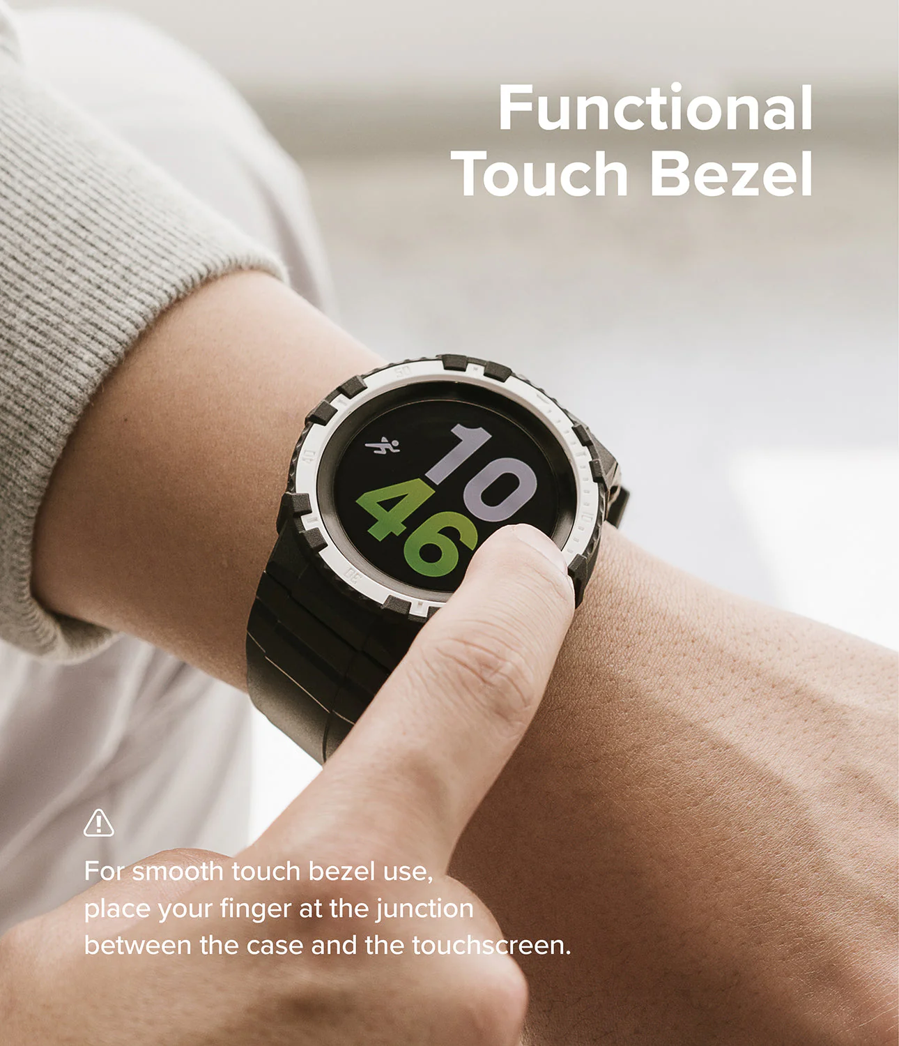 Galaxy Watch 5 Pro 45mm Case + Band | Fusion-X Guard - Image 28